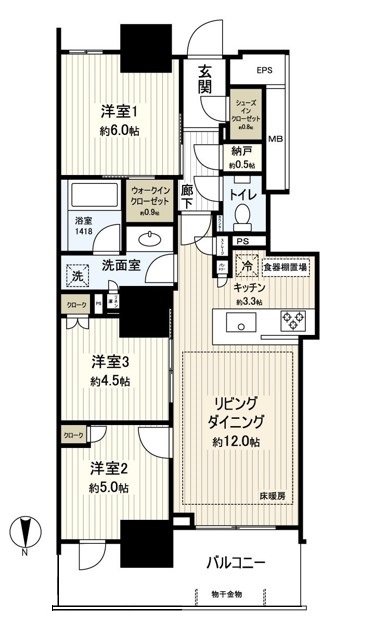 Floor plan