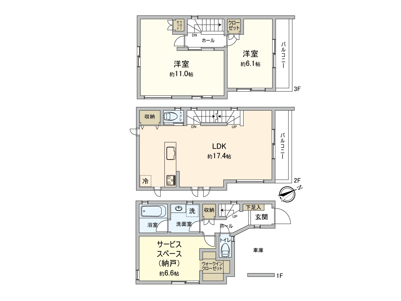 房型图
