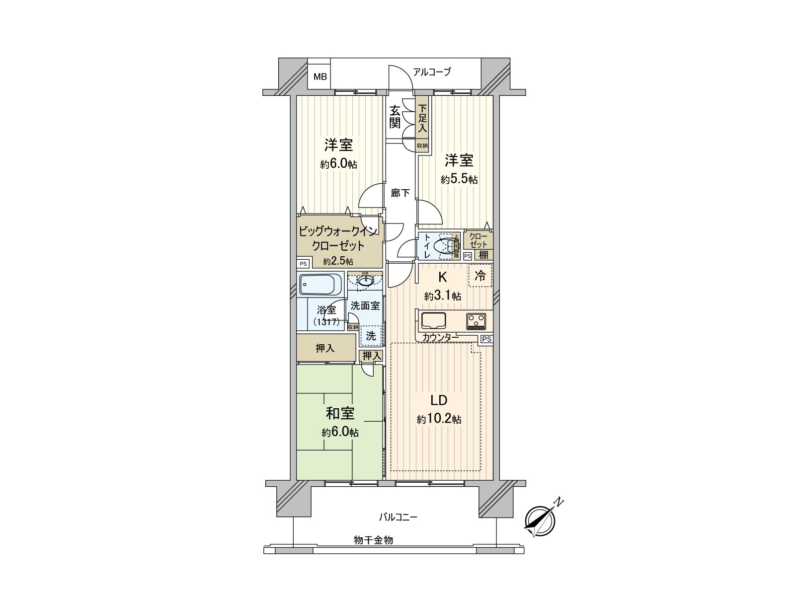 Floor plan