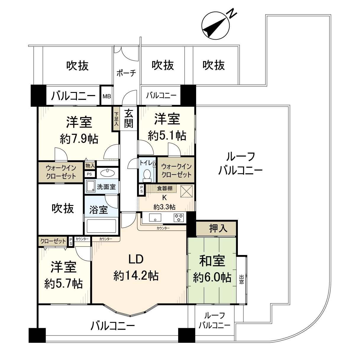 平面圖