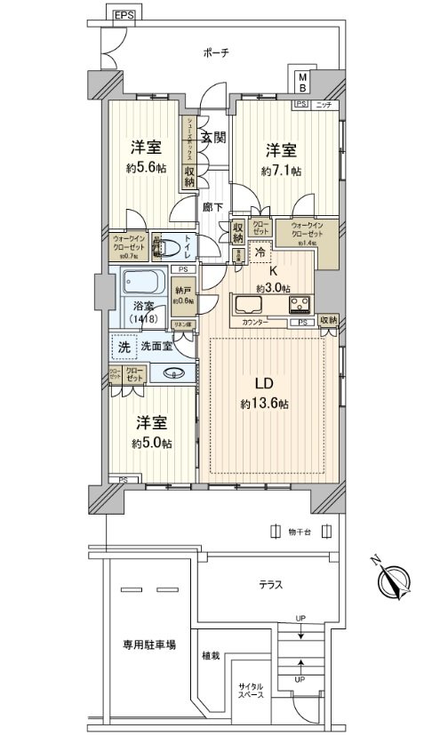 房型图