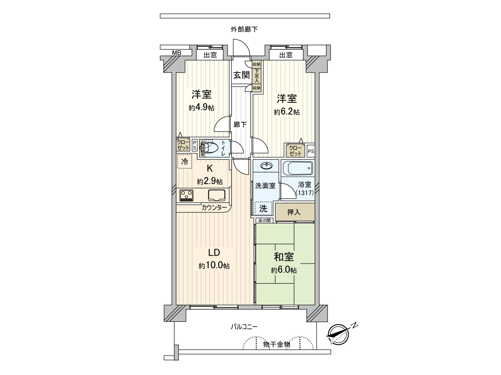 Floor plan