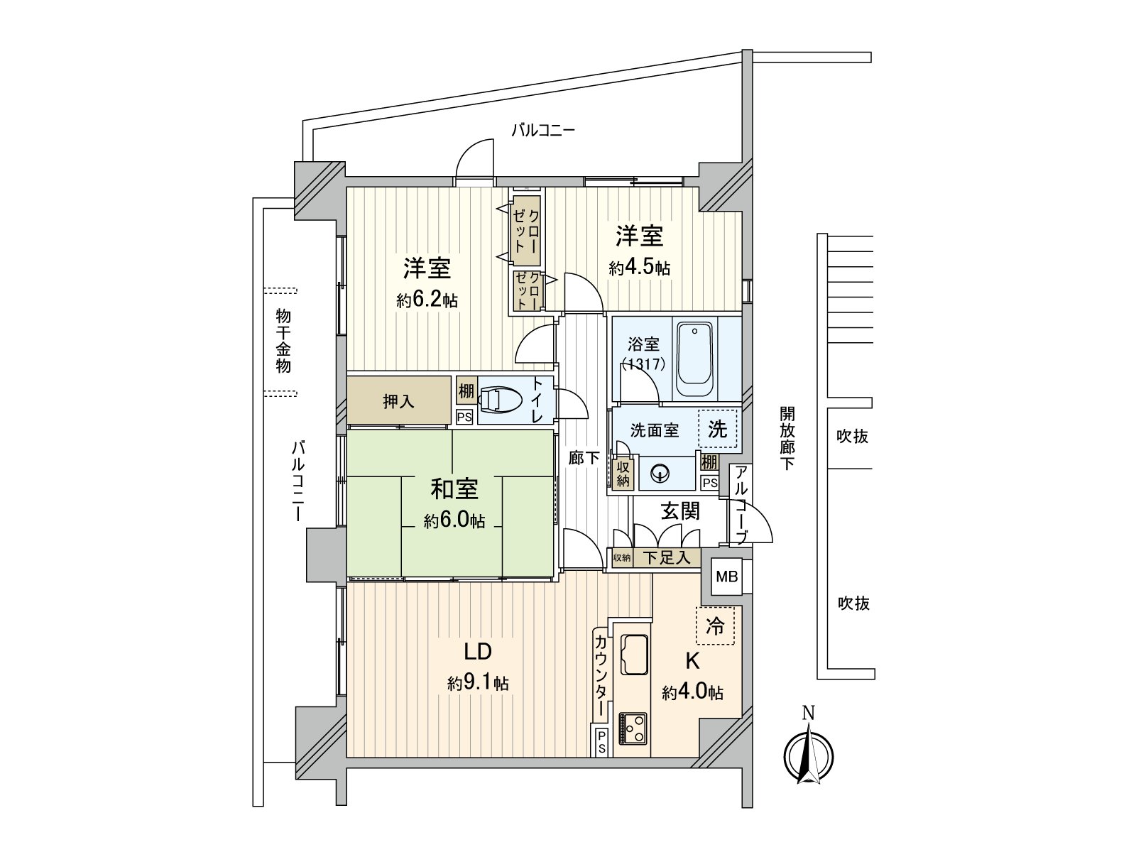 平面圖