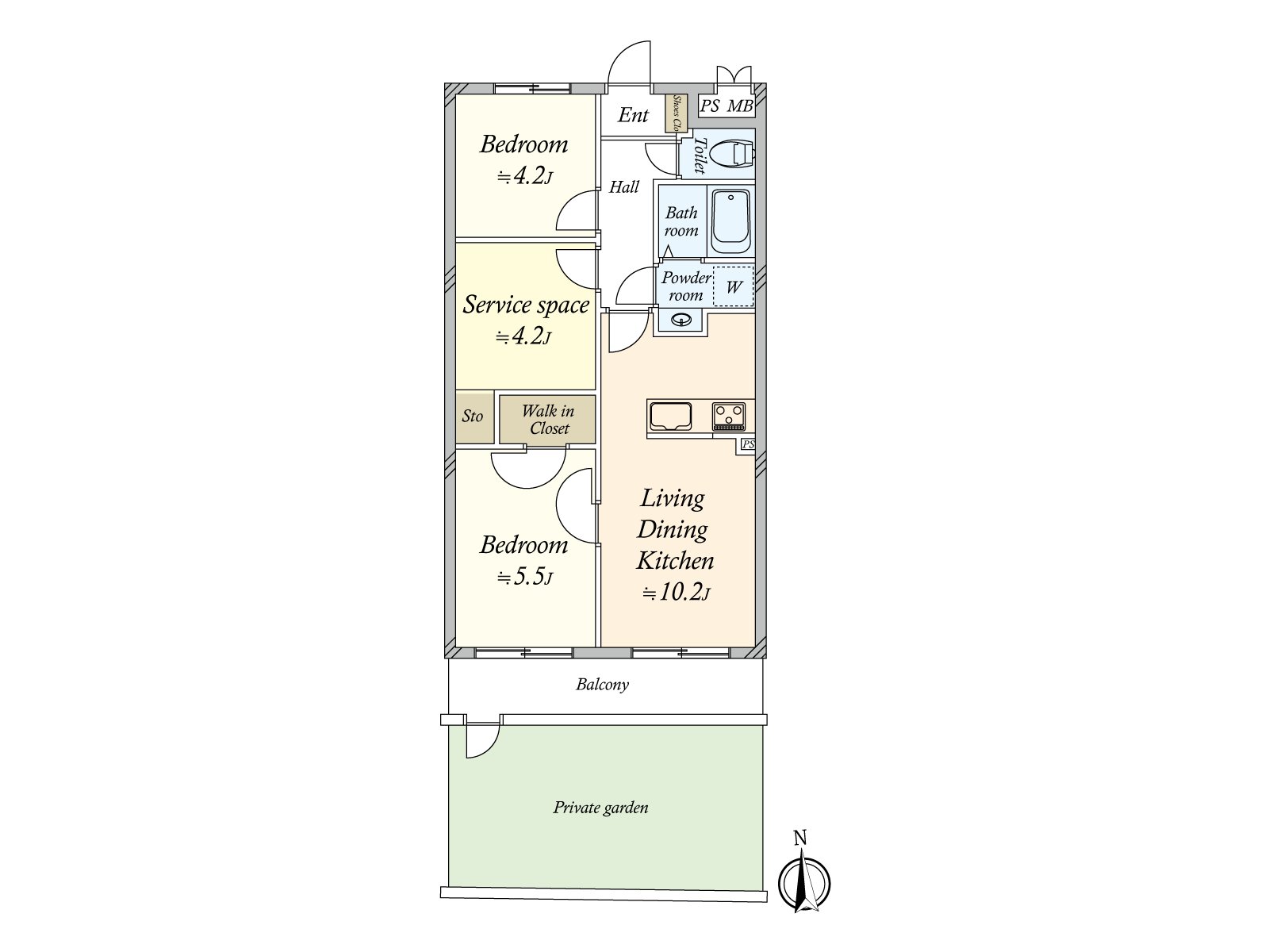 Floor plan