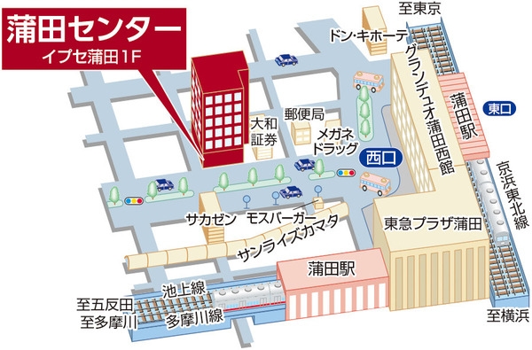 三井のリハウス 蒲田センター 三井のリハウス 蒲田センター