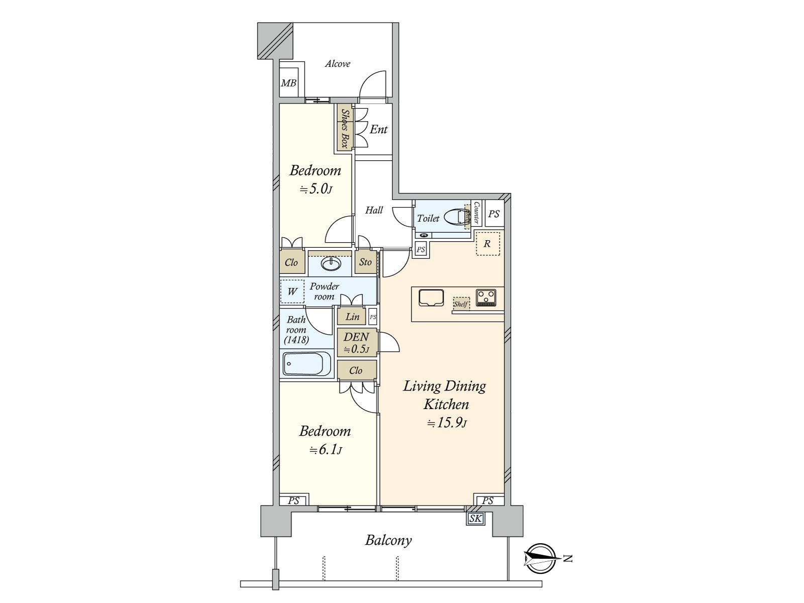 Floor plan