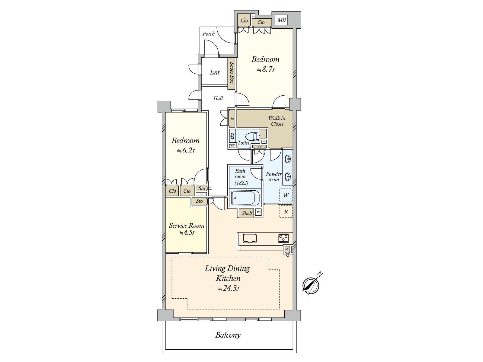 Floor plan