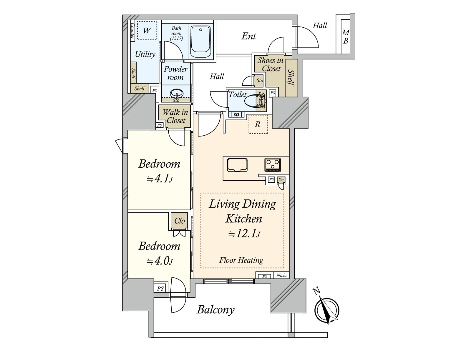 Floor plan