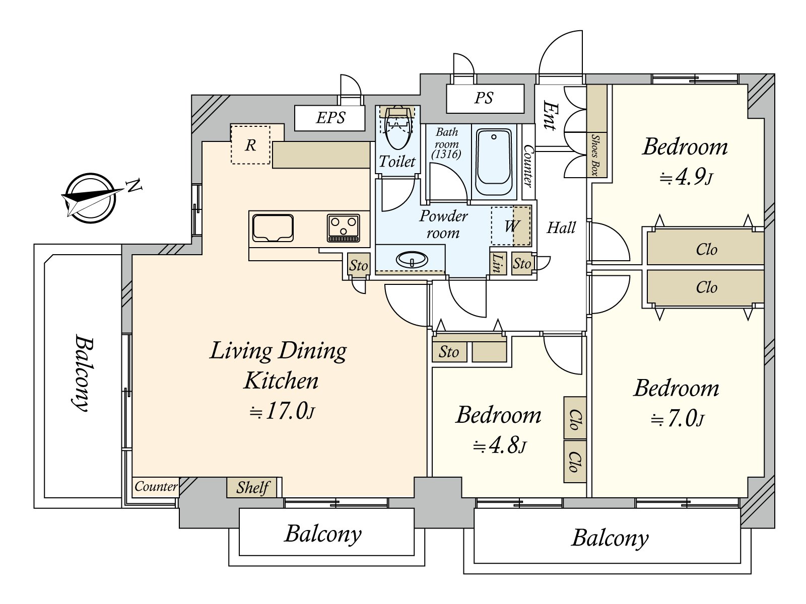 Floor plan