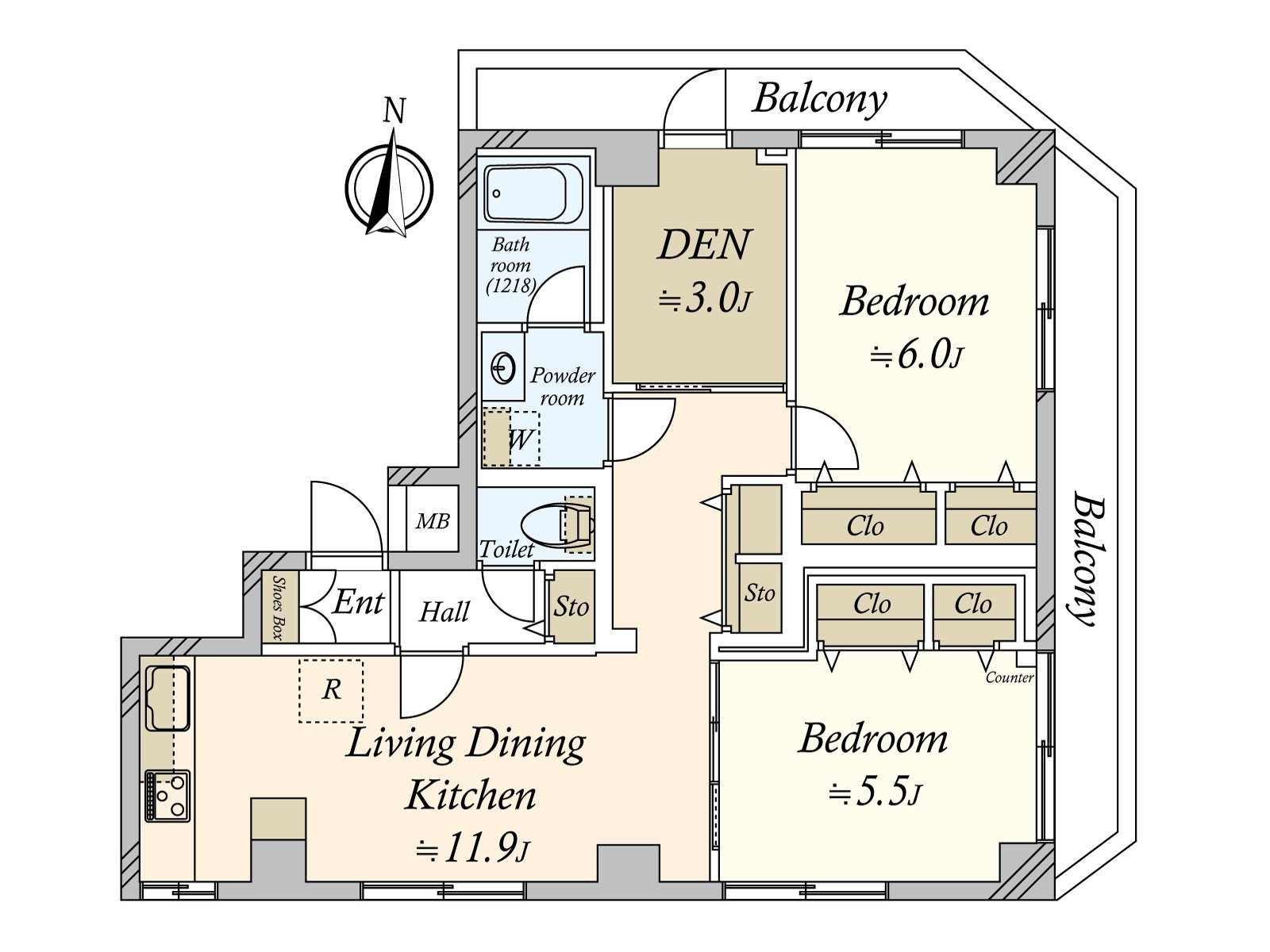Floor plan