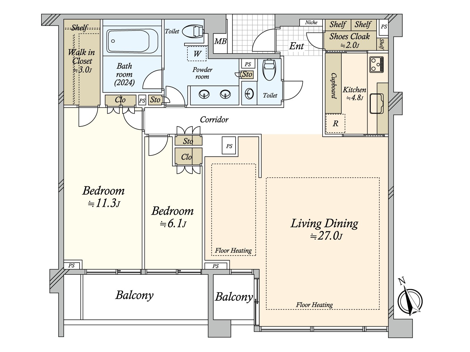 Floor plan