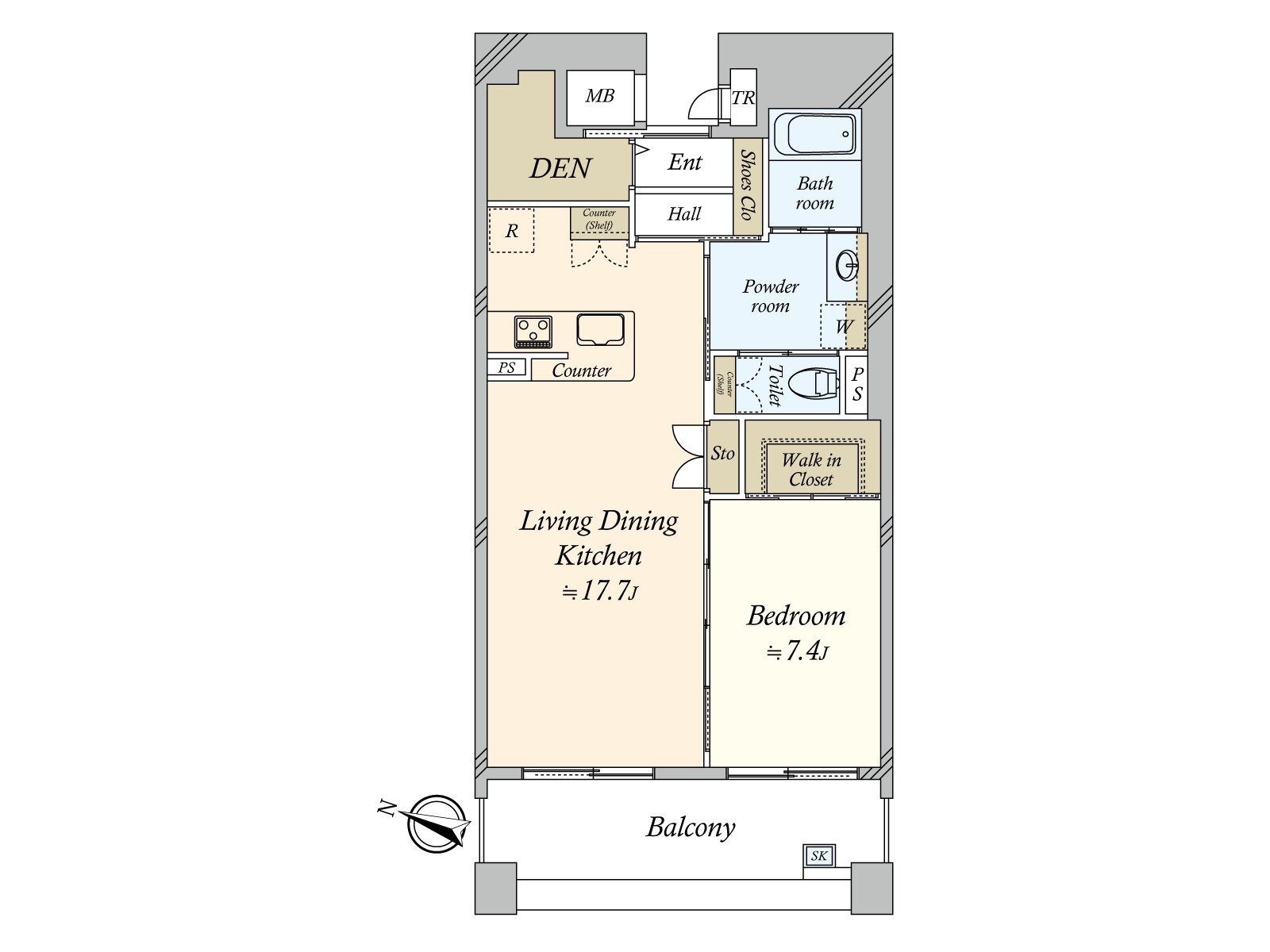 Floor plan