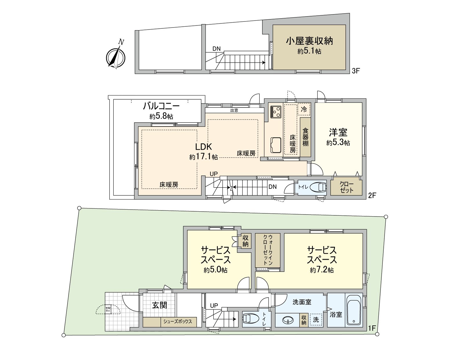 間取図