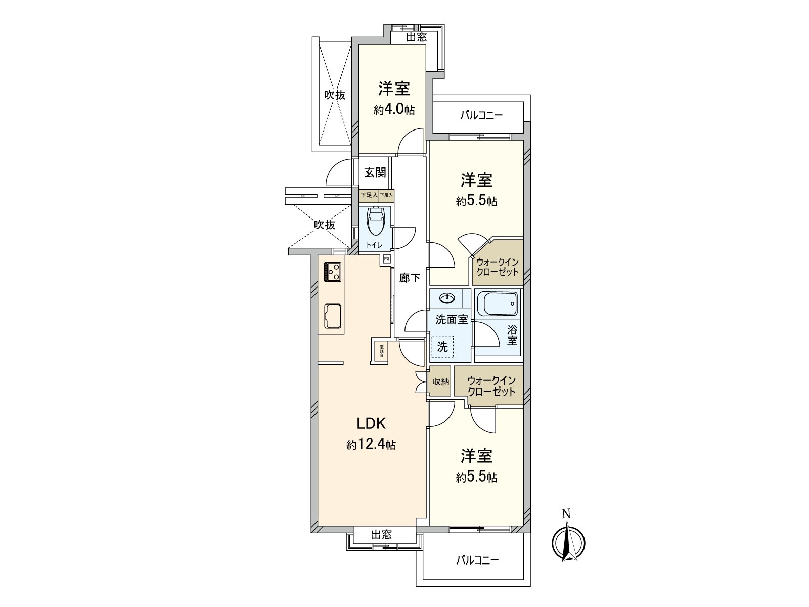 房型图