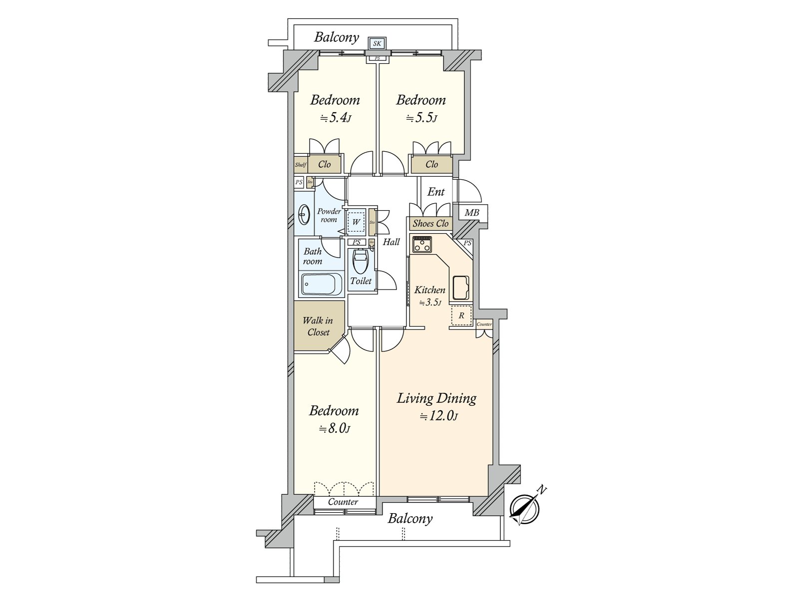 Floor plan