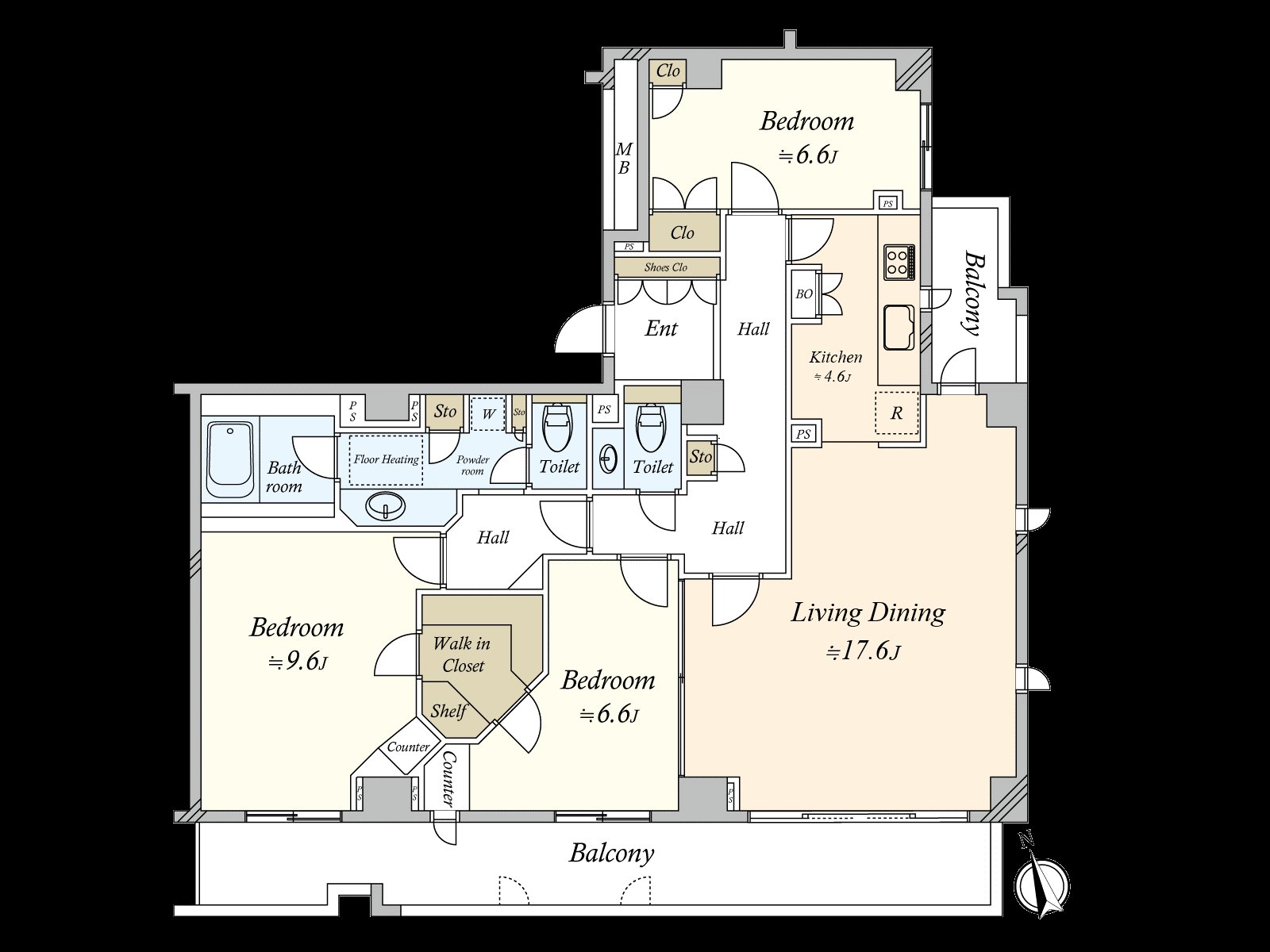 Floor plan