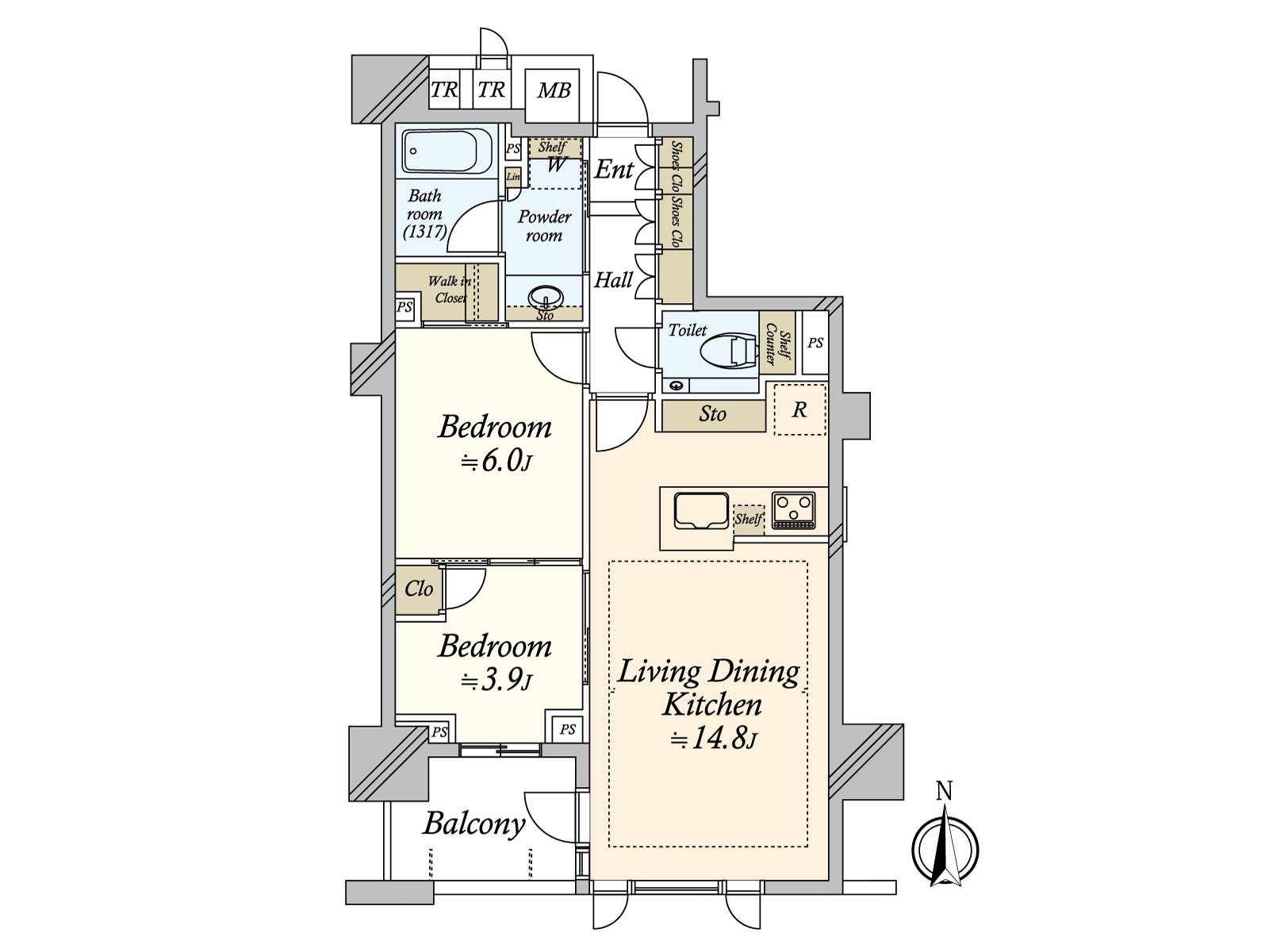 Floor plan