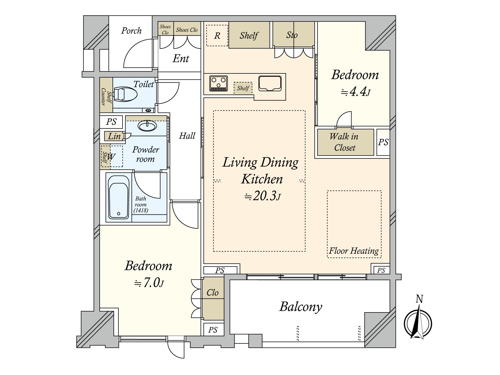 Floor plan