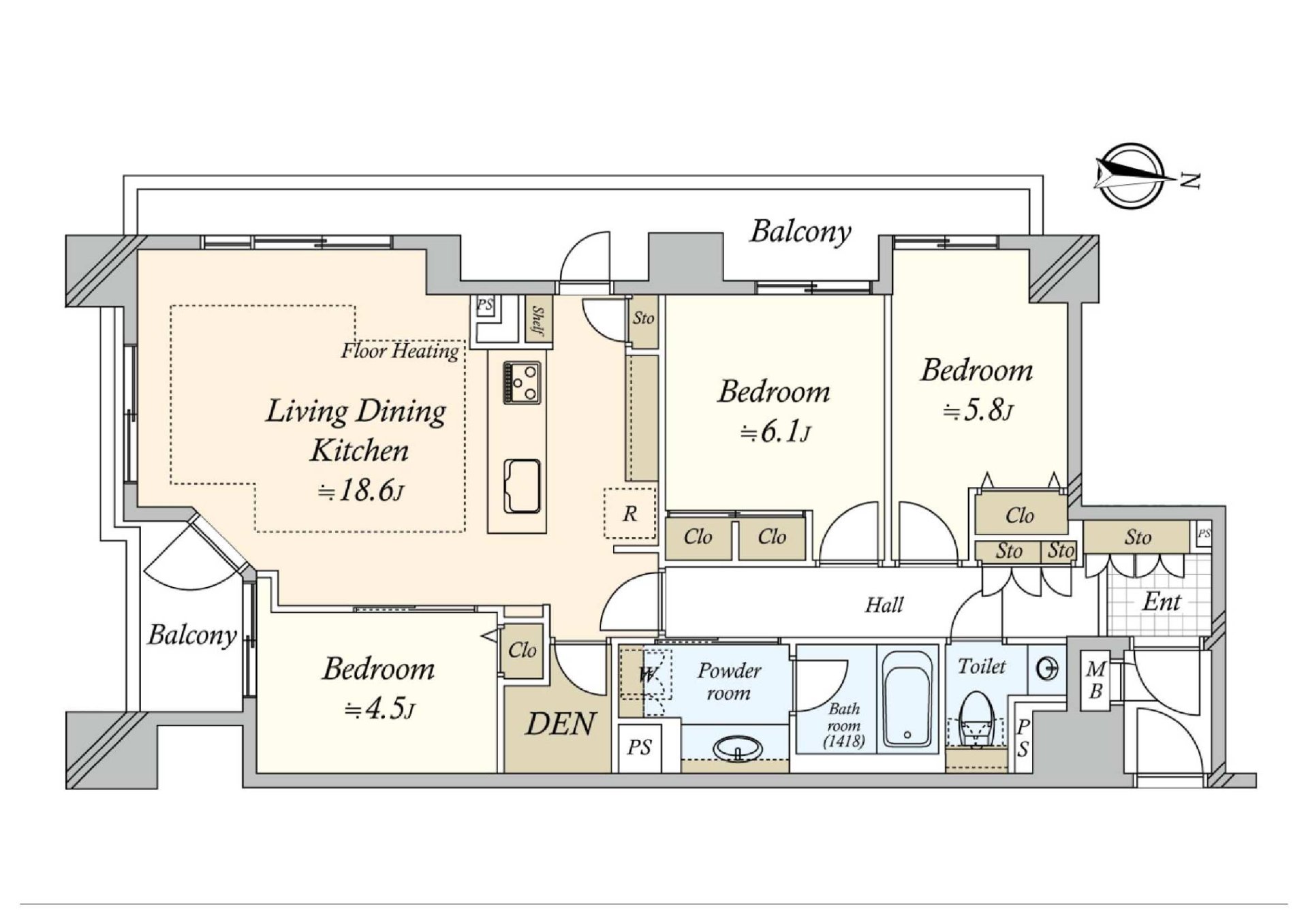 Floor plan