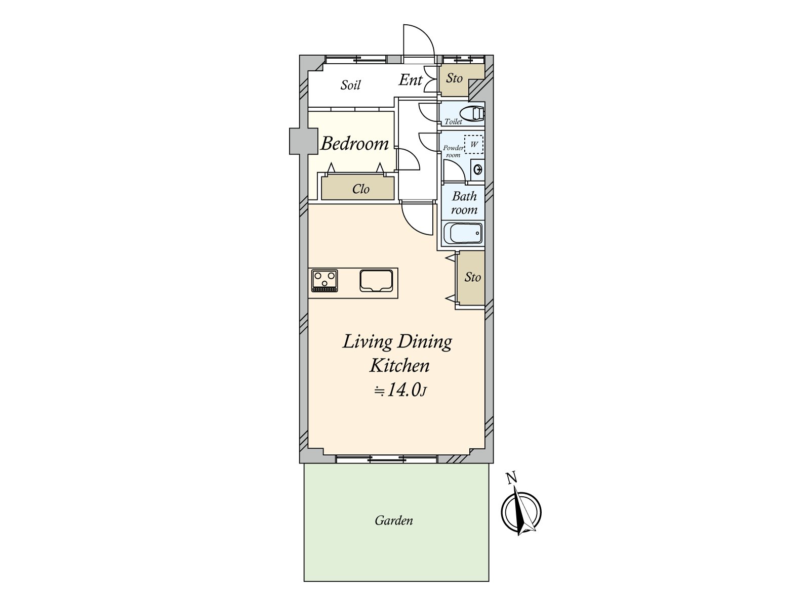 Floor plan