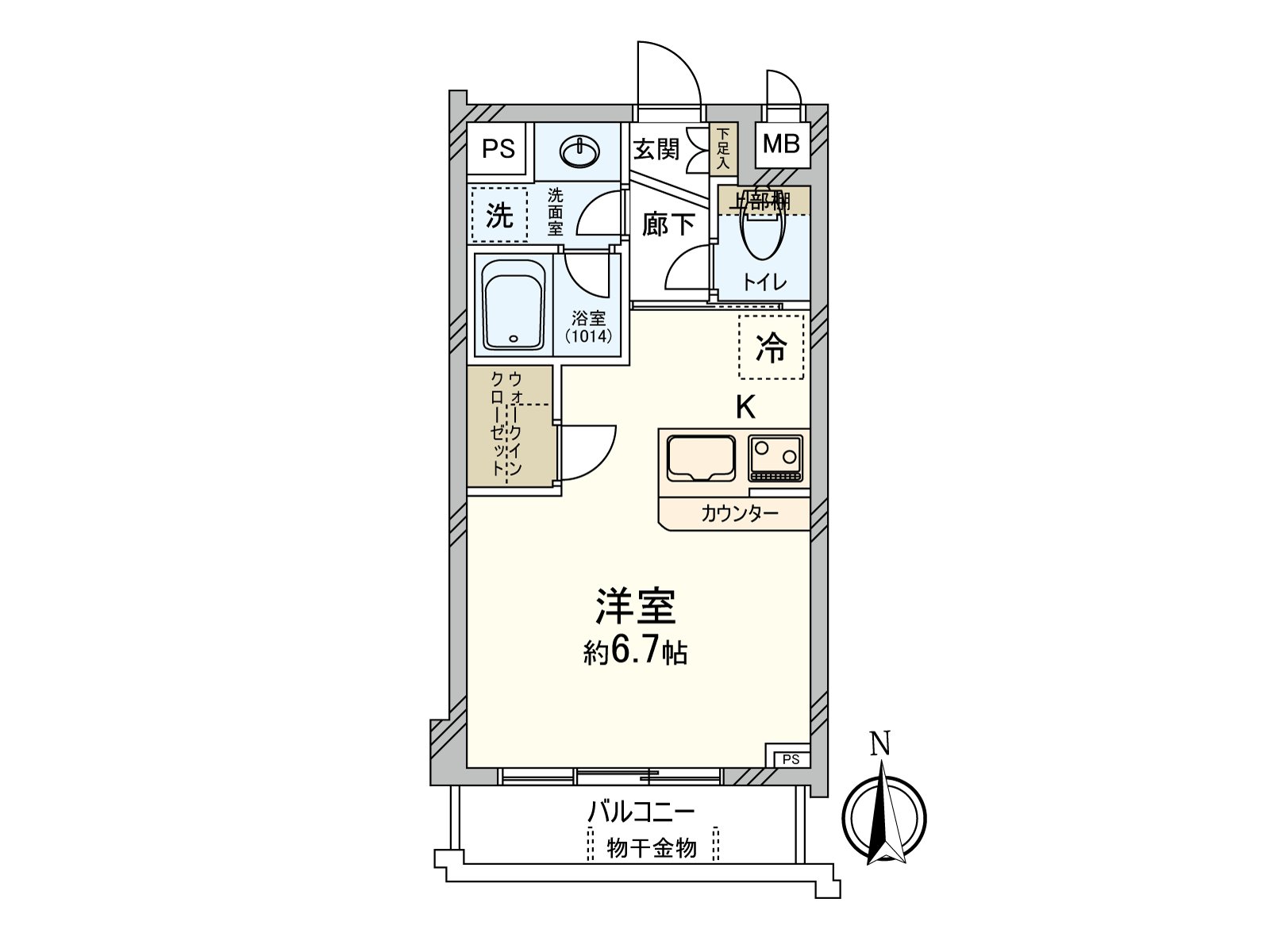 房型图