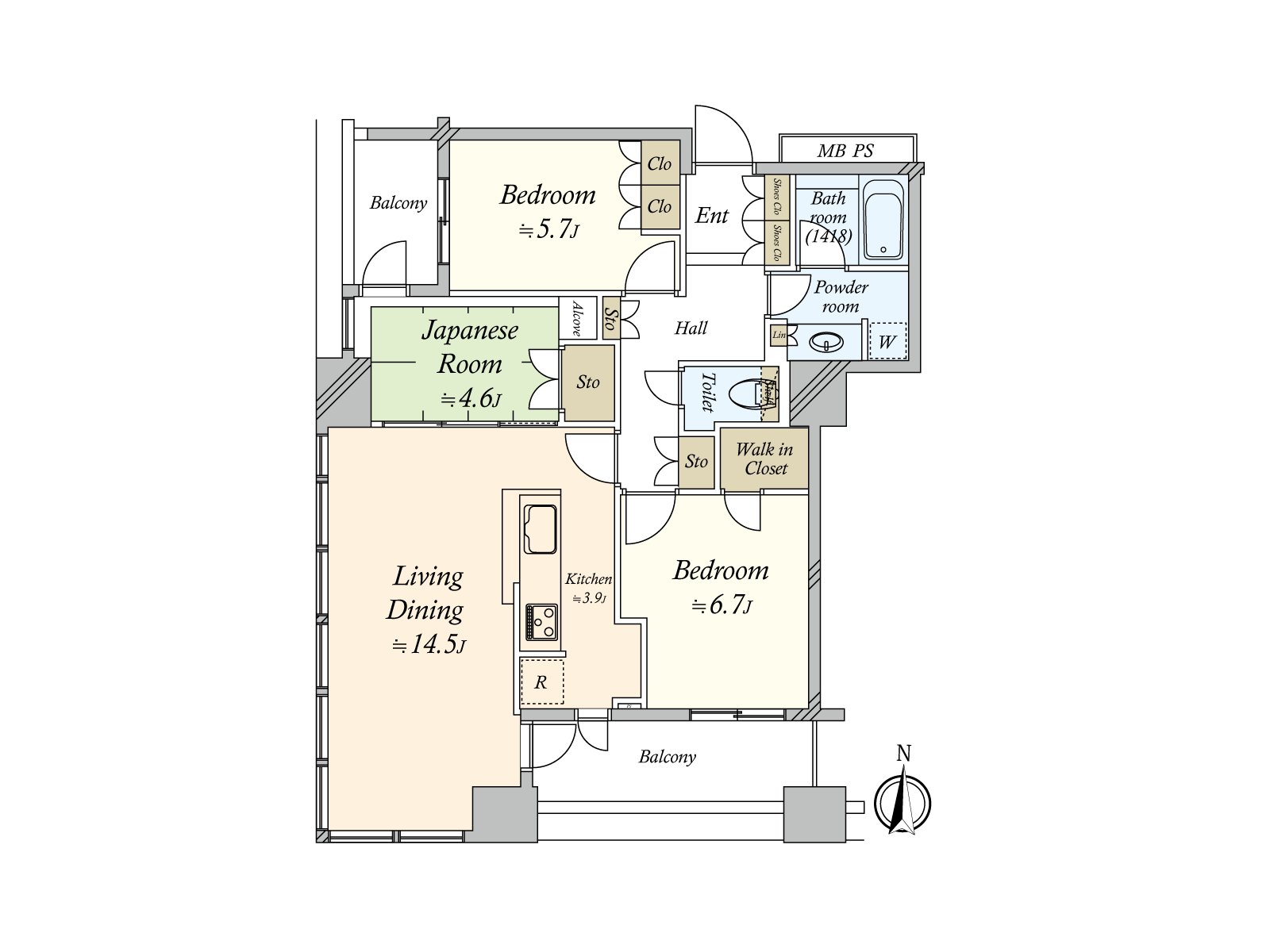 Floor plan