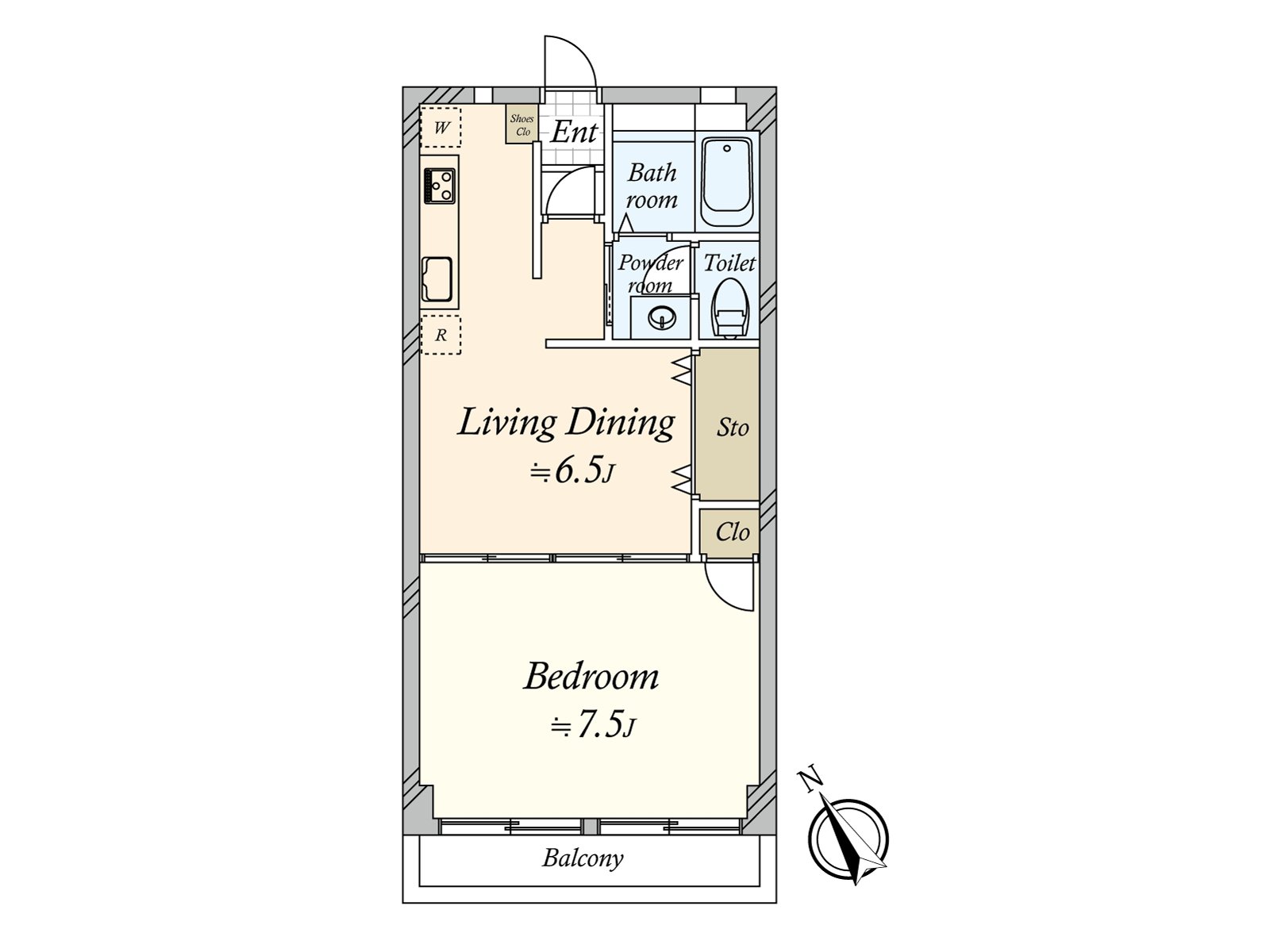 Chambord Omori Tokyo Real Estate Mitsui Fudoson Realty (FS47TA1D)