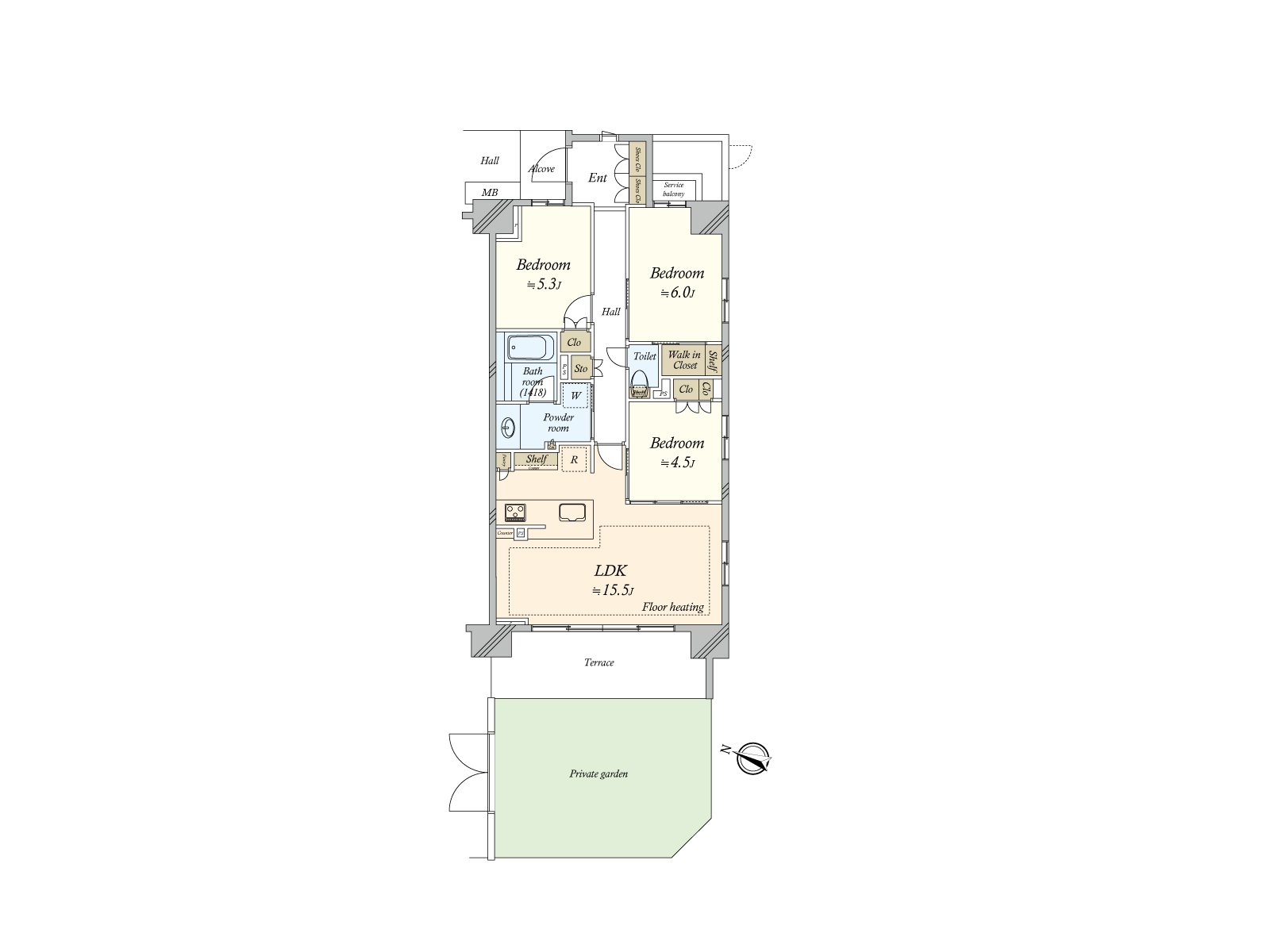 Floor plan