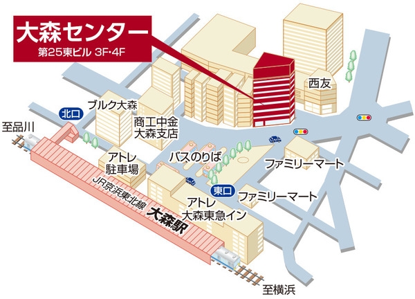 三井のリハウス 大森センター 三井のリハウス 大森センター
