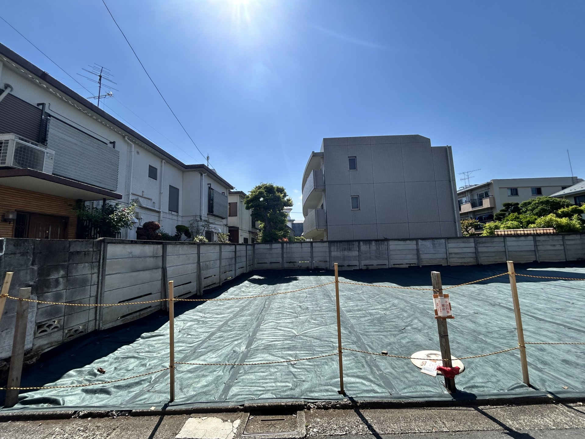 目黒区大岡山1丁目 建築条件付き土地の売地情報（FALADA13