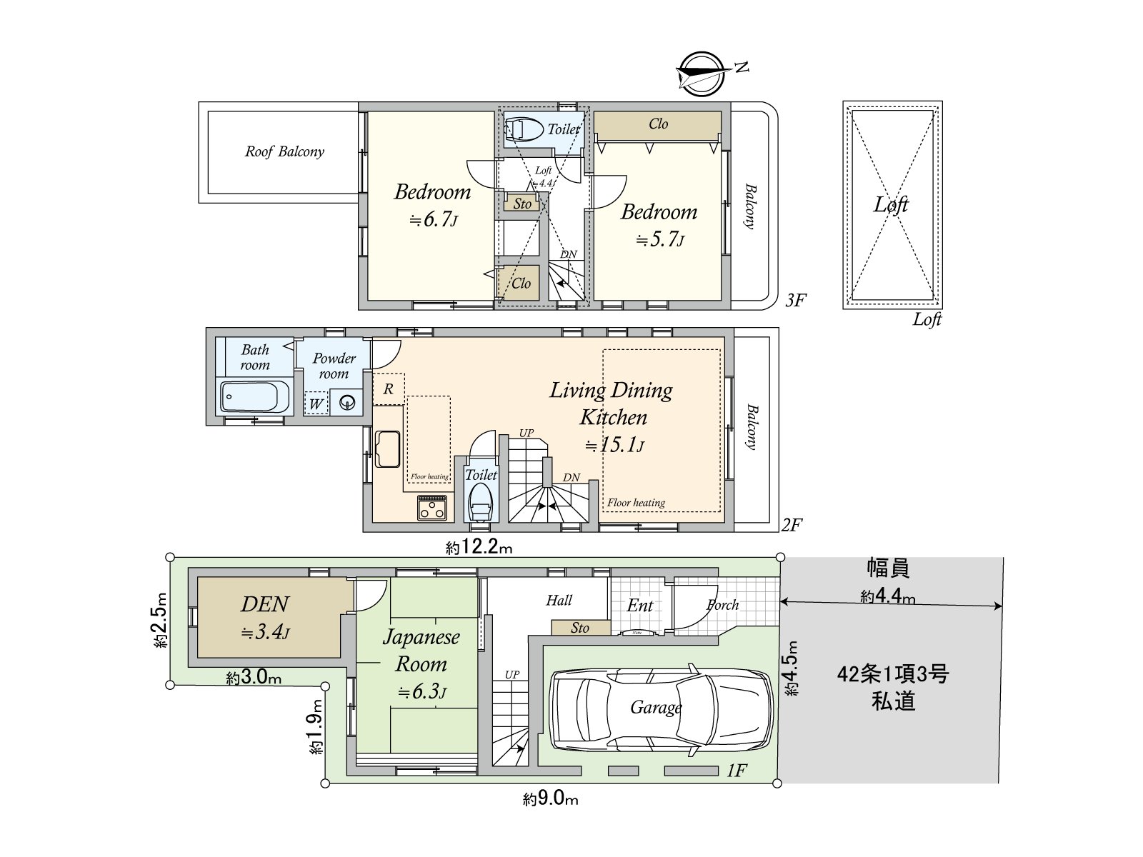 房型图