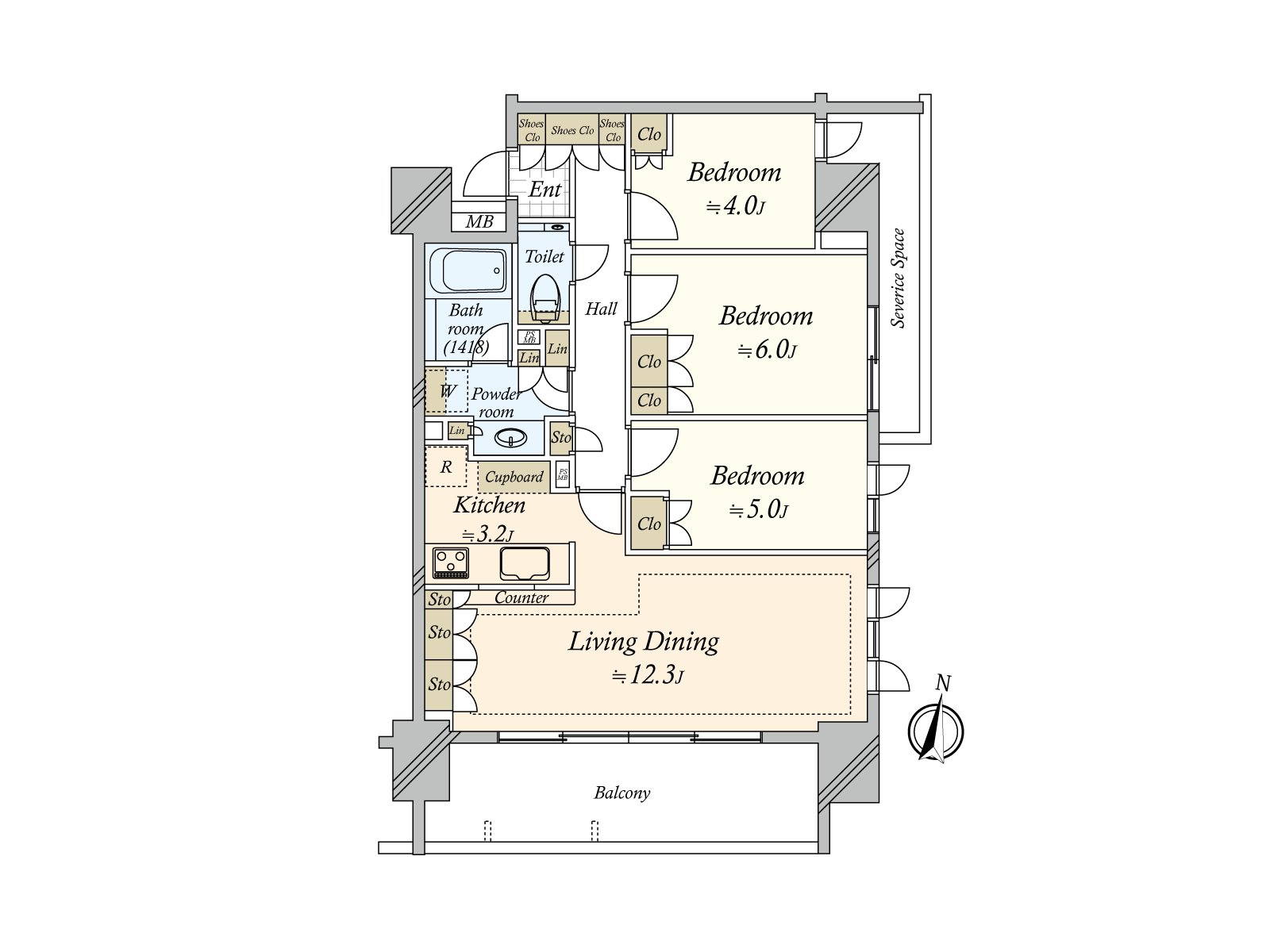 Floor plan