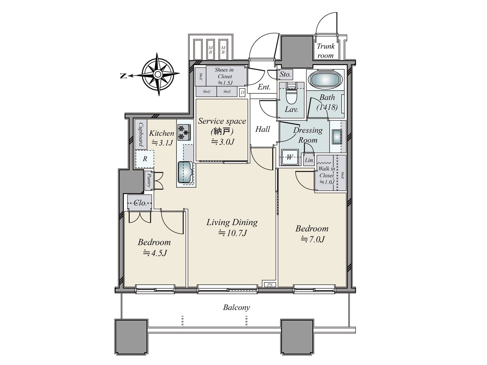 Floor plan