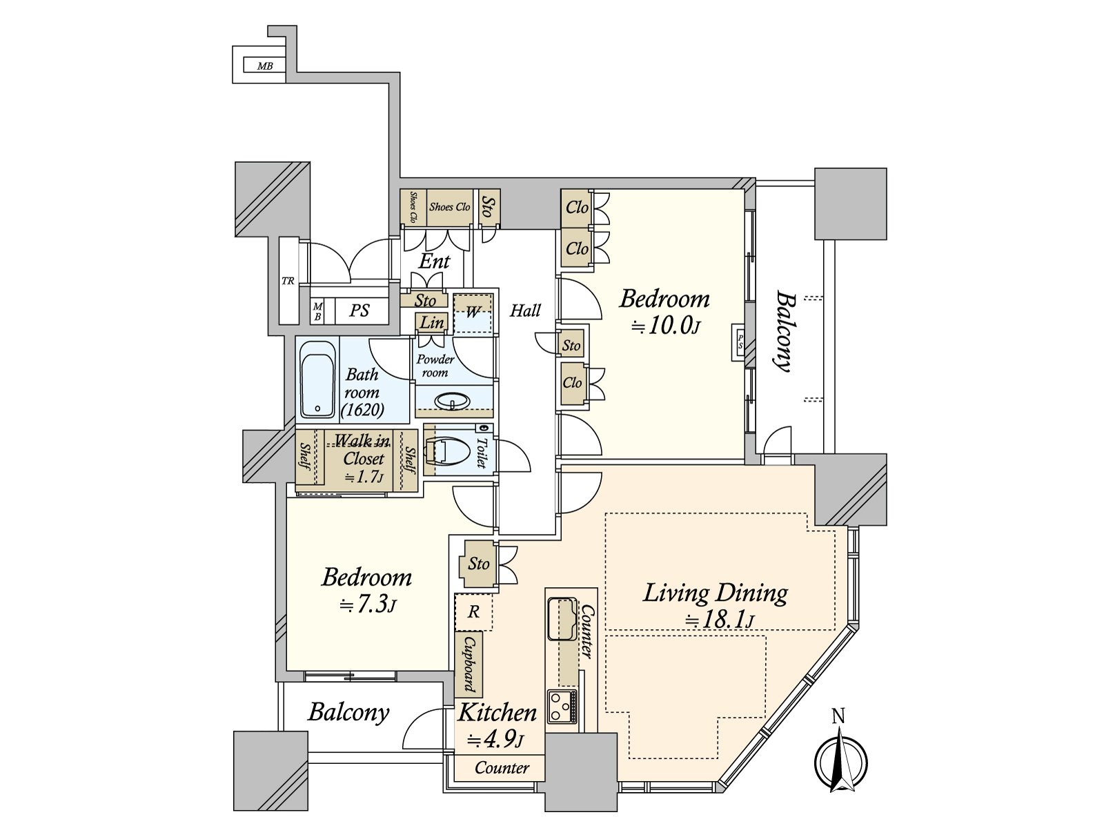 Floor plan