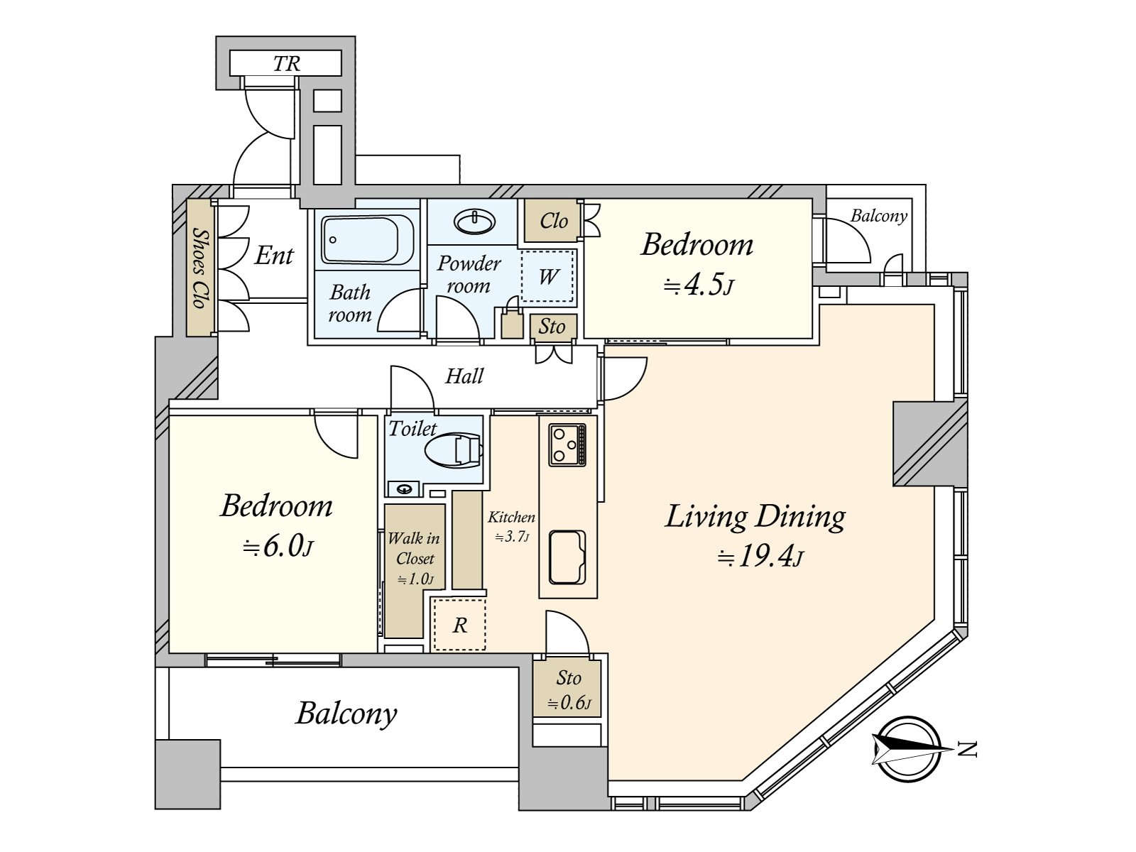 Floor plan