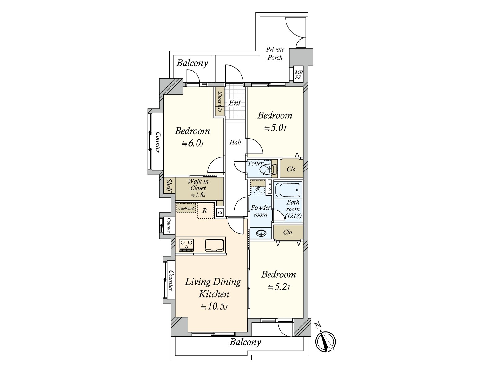 Floor plan