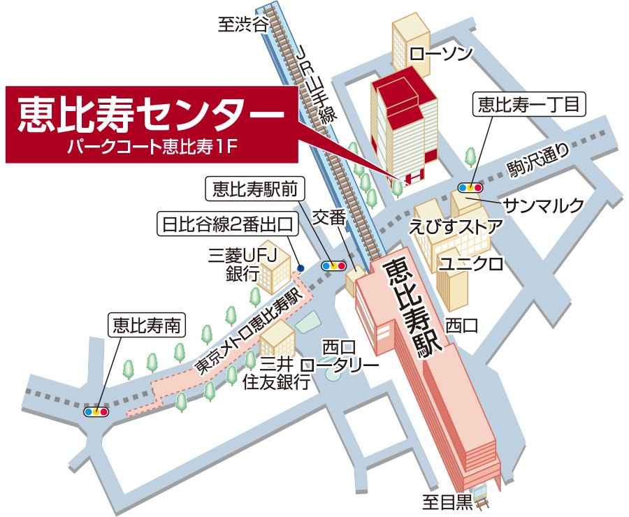 三井のリハウス 恵比寿センター