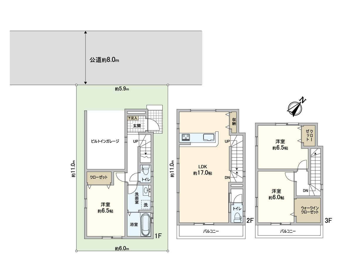 房型图
