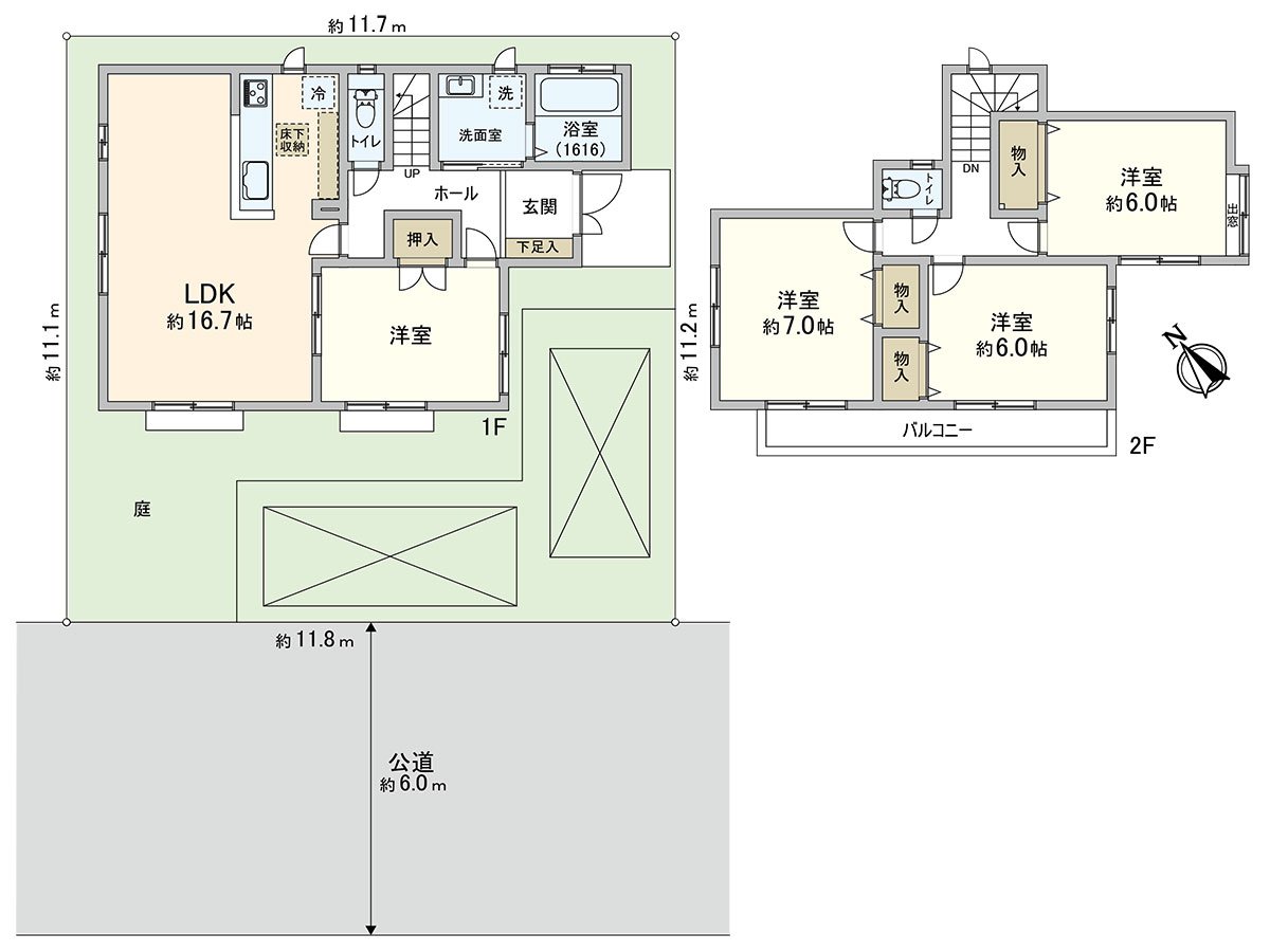 房型图
