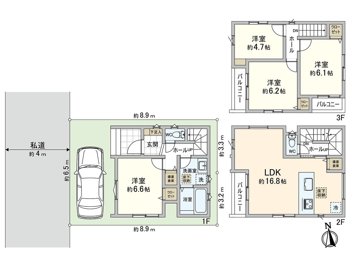 房型图