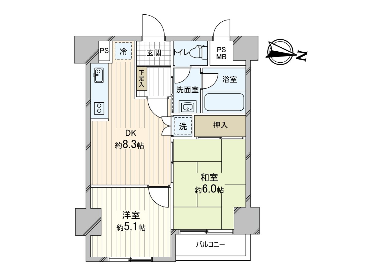 房型图