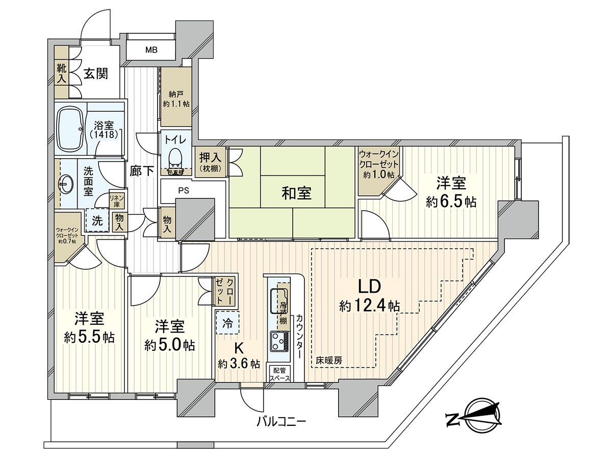Floor plan