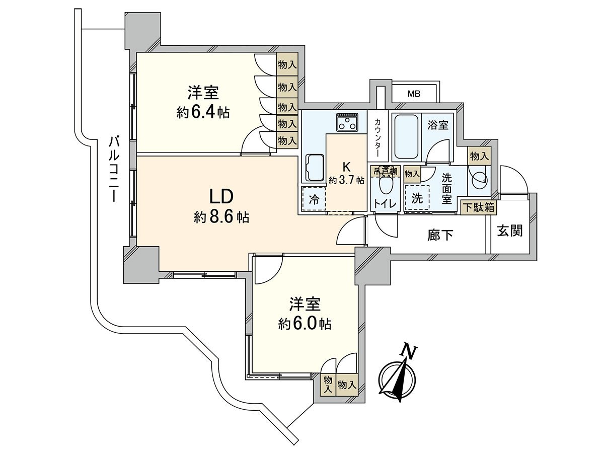 平面圖