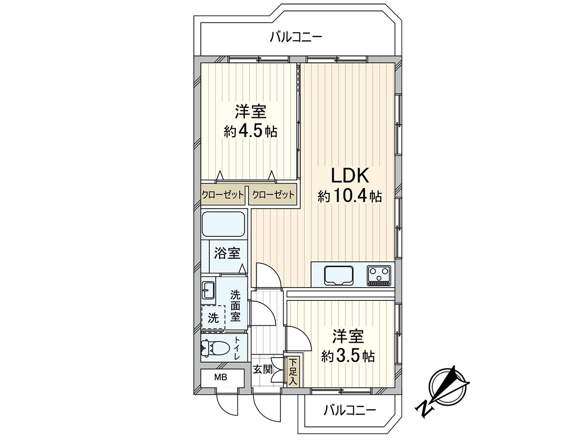 房型图
