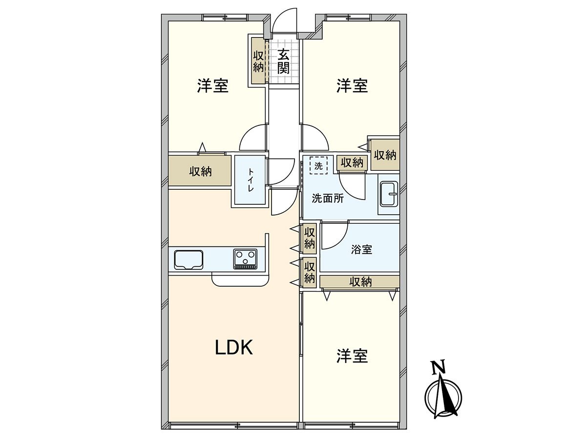 房型图