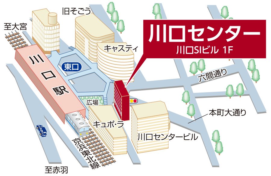 三井のリハウス 川口センター
