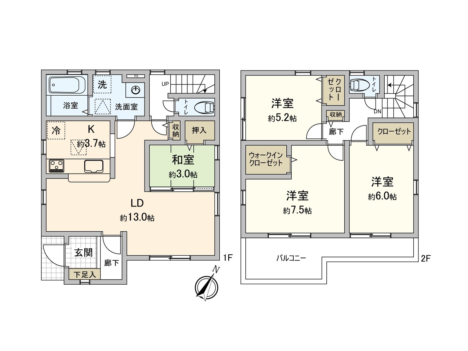 房型图