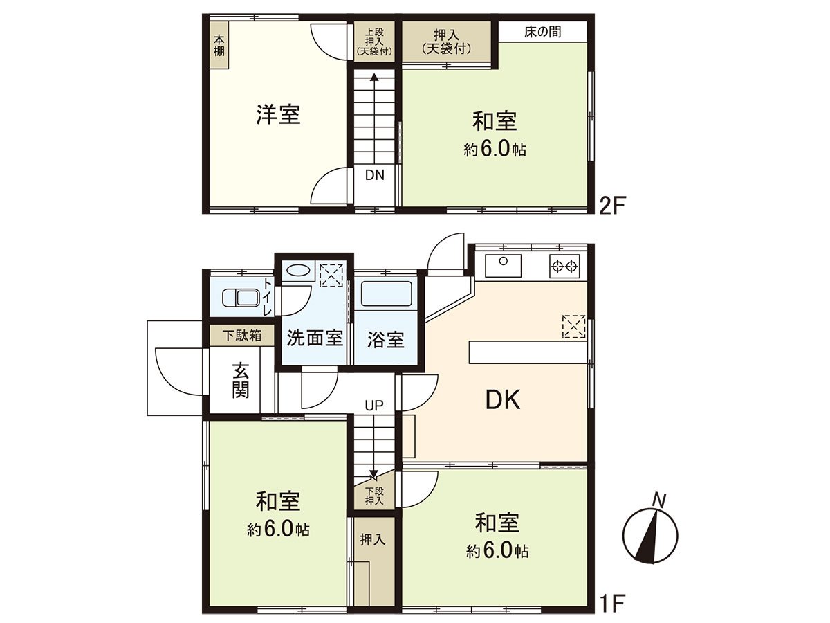 房型图