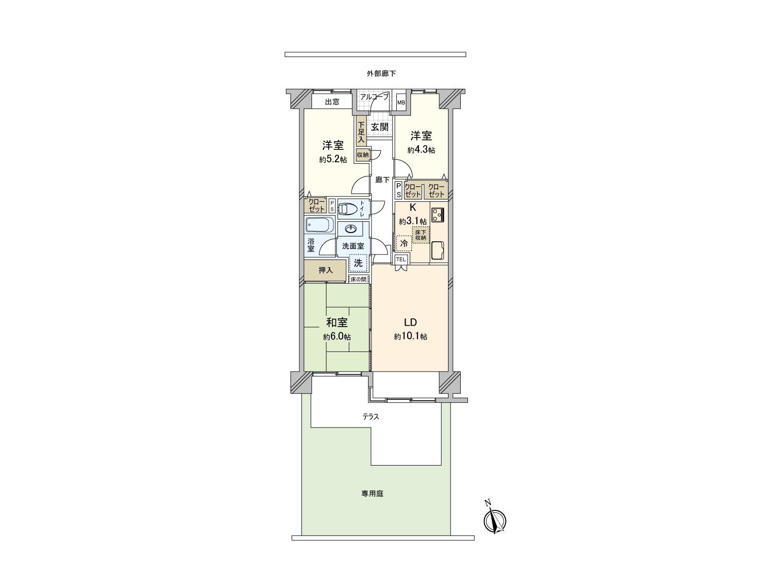 Floor plan