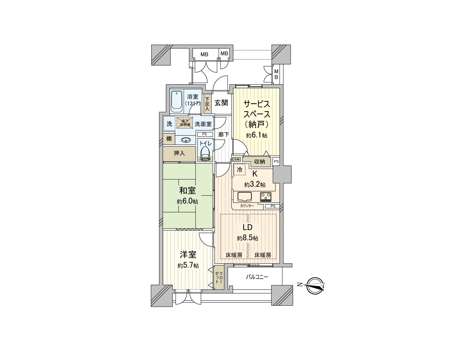 Floor plan